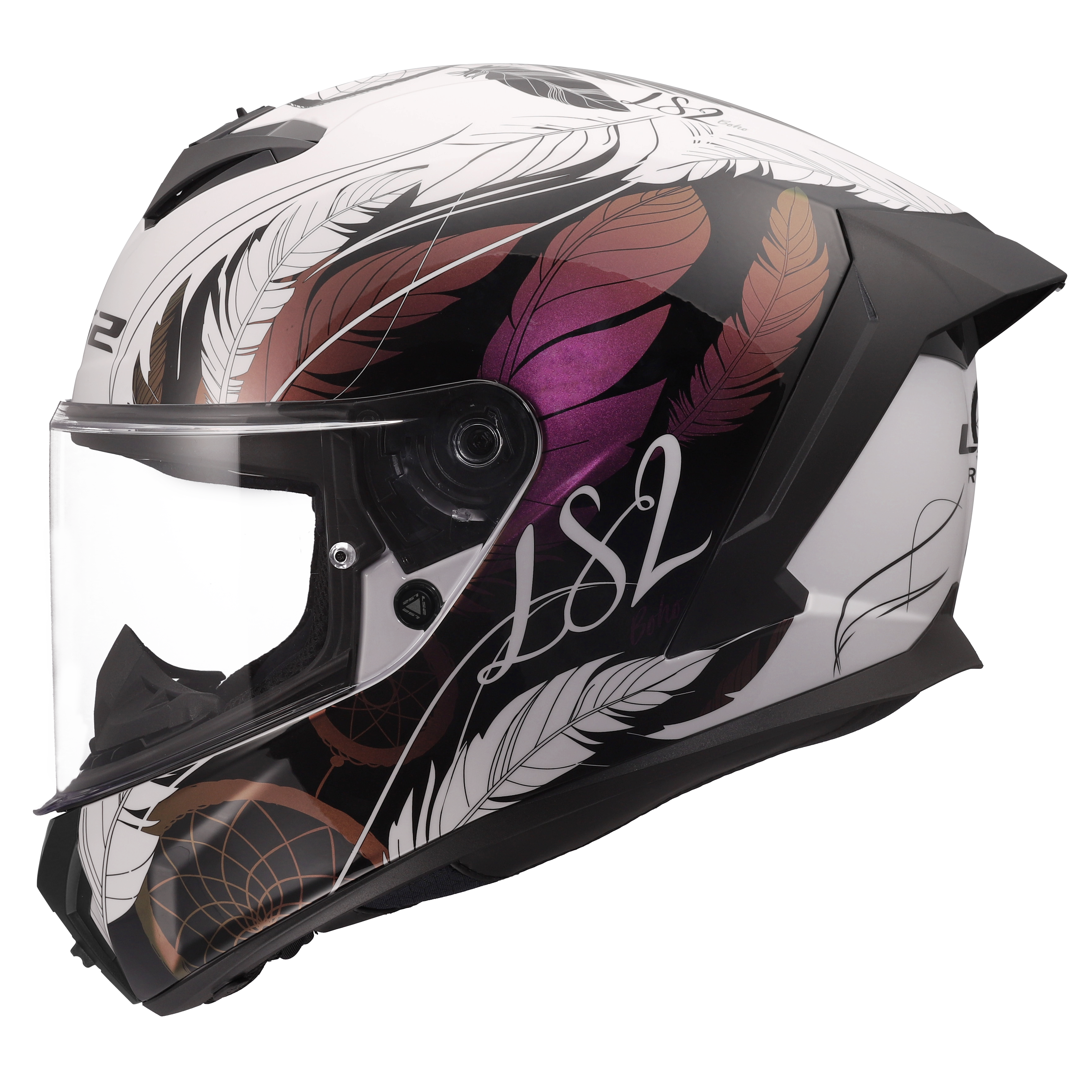 FF820 RAPID III BOHO WHITE BL PINK